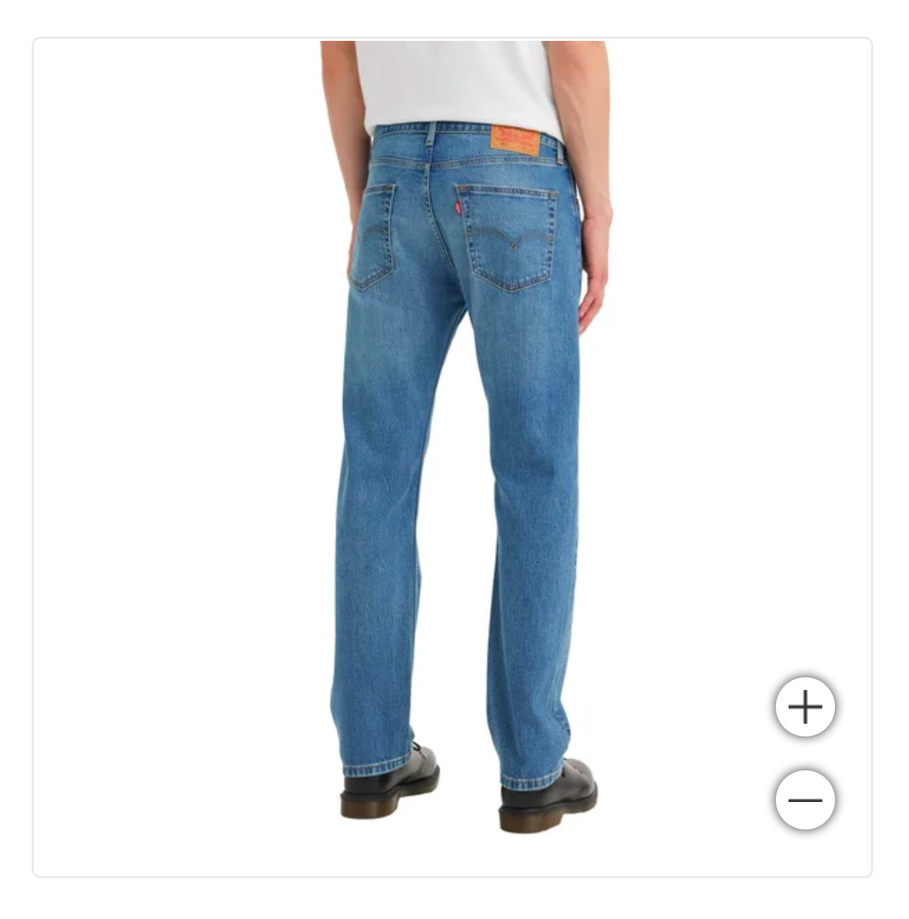 Levis pantalones de caballero (Azul Claro)