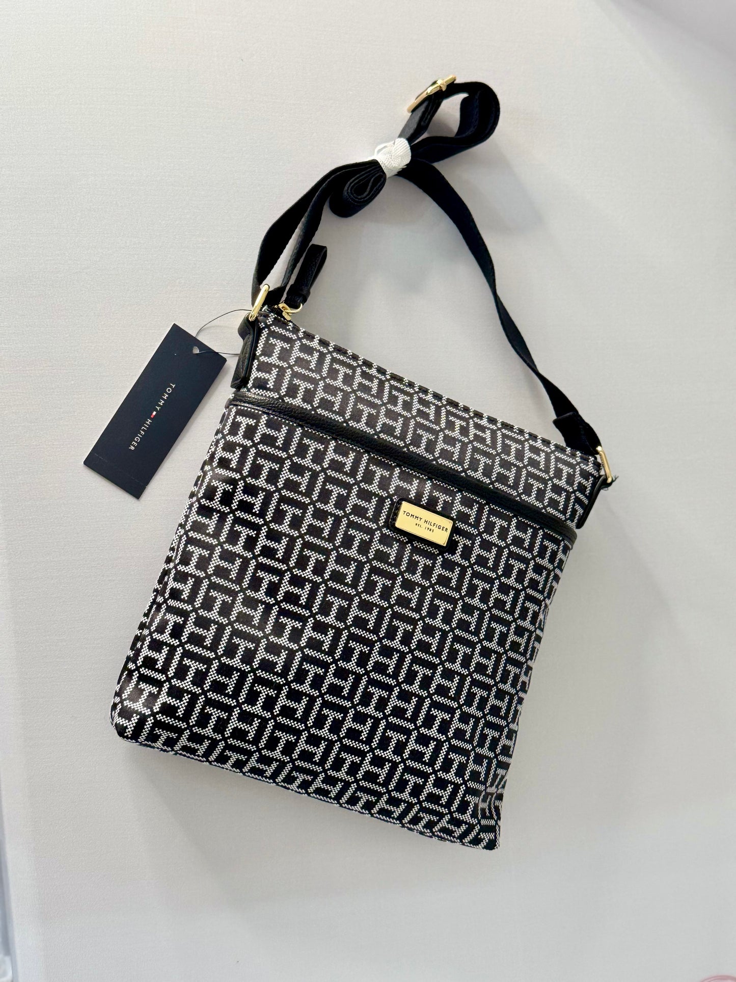 bolsos cruzados Tommy clásicos