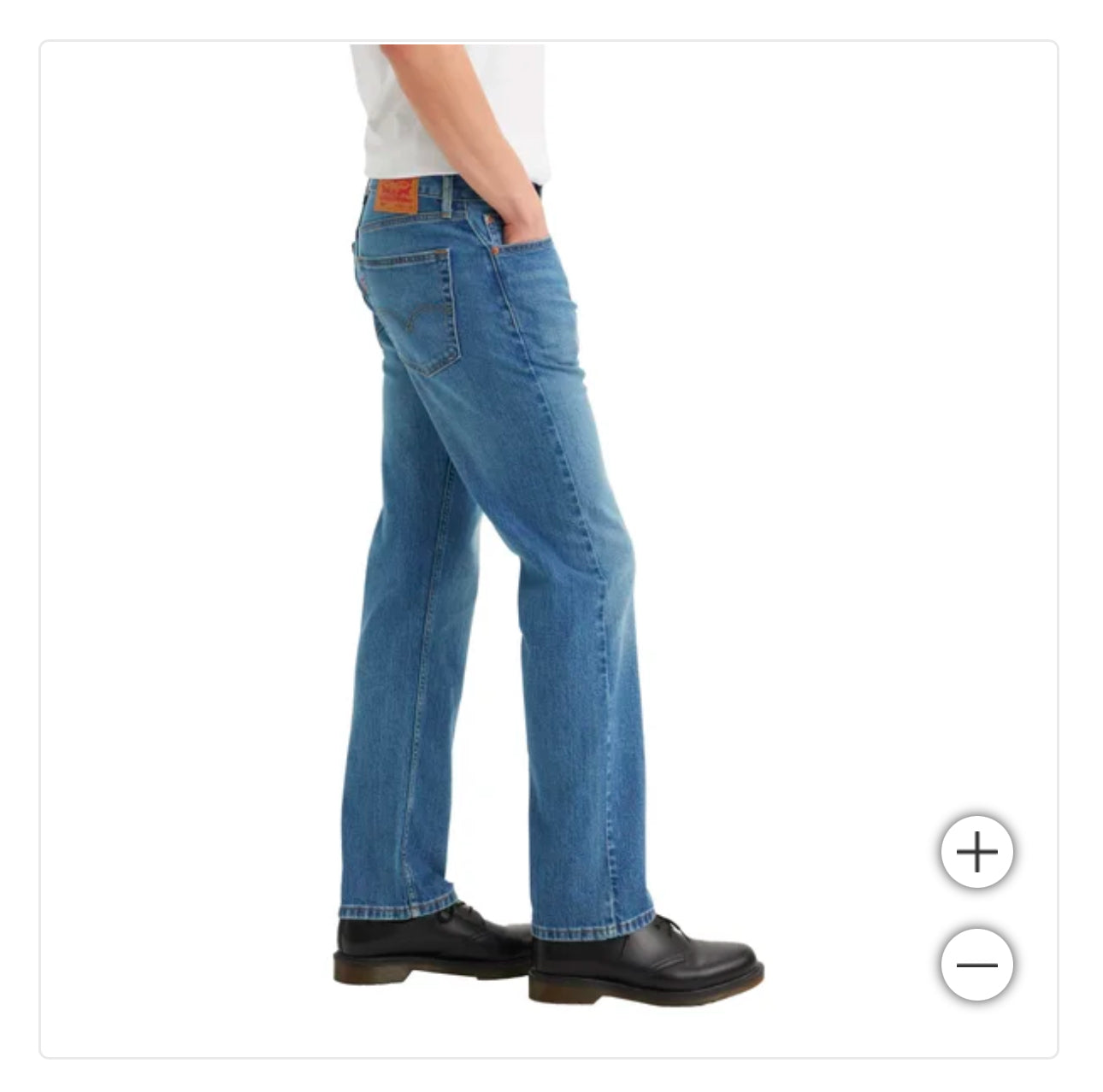 Levis pantalones de caballero (Azul Claro)