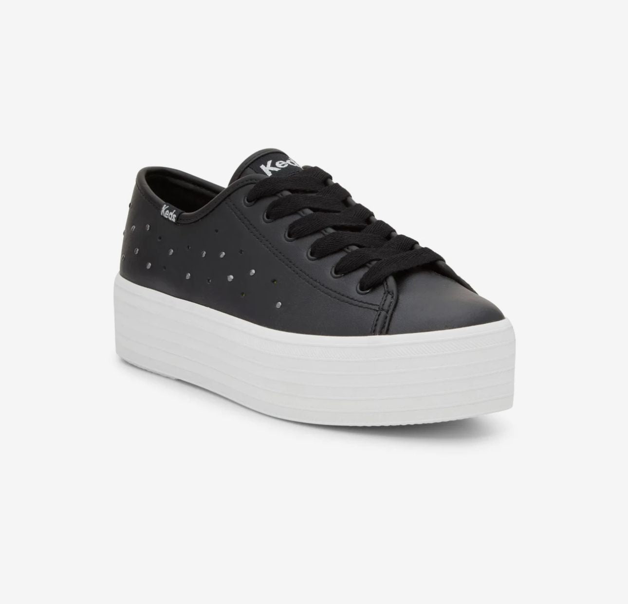 Keds Triple Up Leather Light Up Lace Up