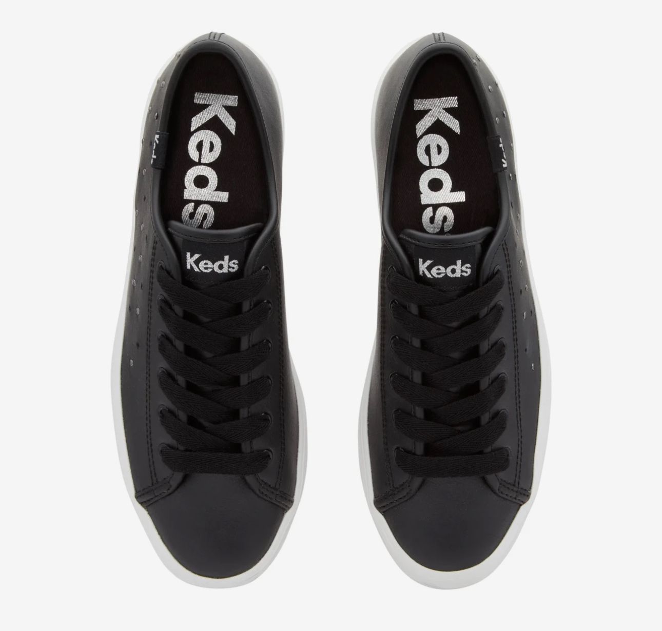 Keds Triple Up Leather Light Up Lace Up