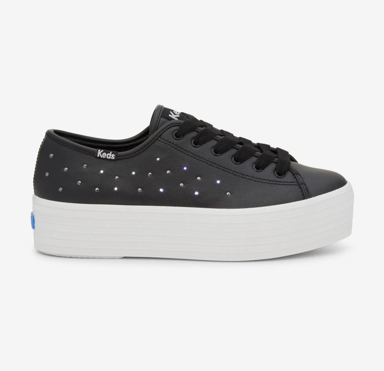 Keds Triple Up Leather Light Up Lace Up