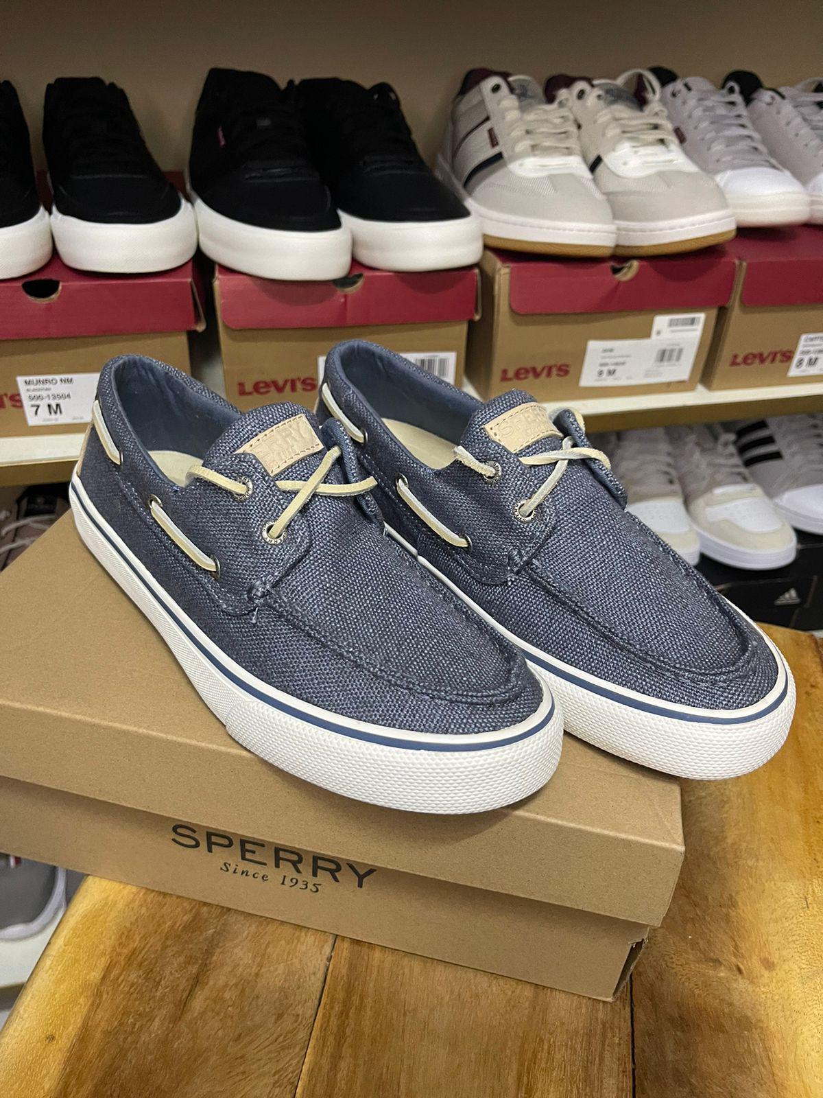 SEPRRY BAHAMA II HEMP BLUE