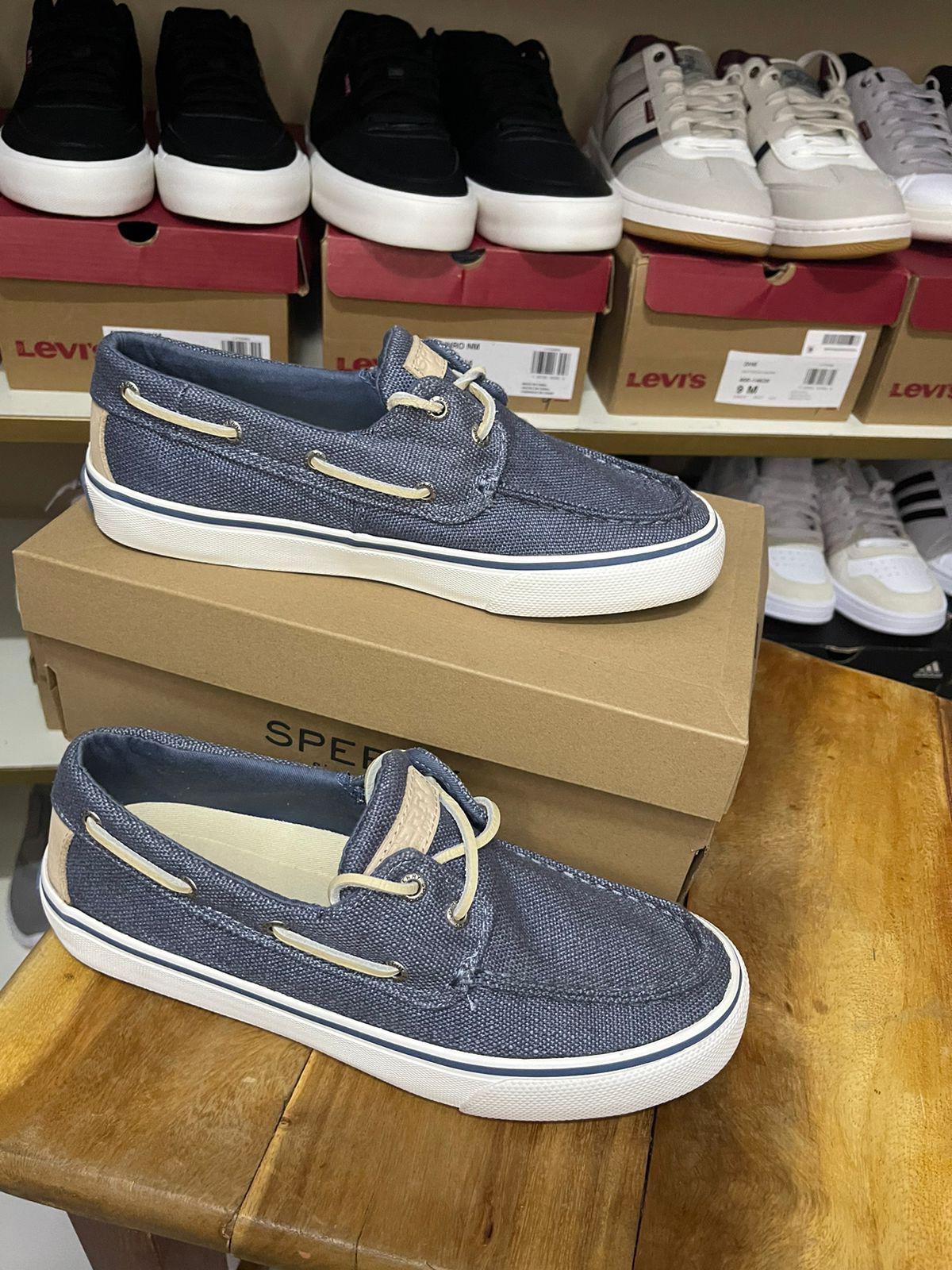 SEPRRY BAHAMA II HEMP BLUE