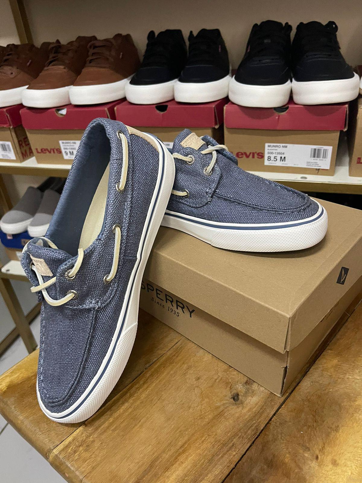 SEPRRY BAHAMA II HEMP BLUE