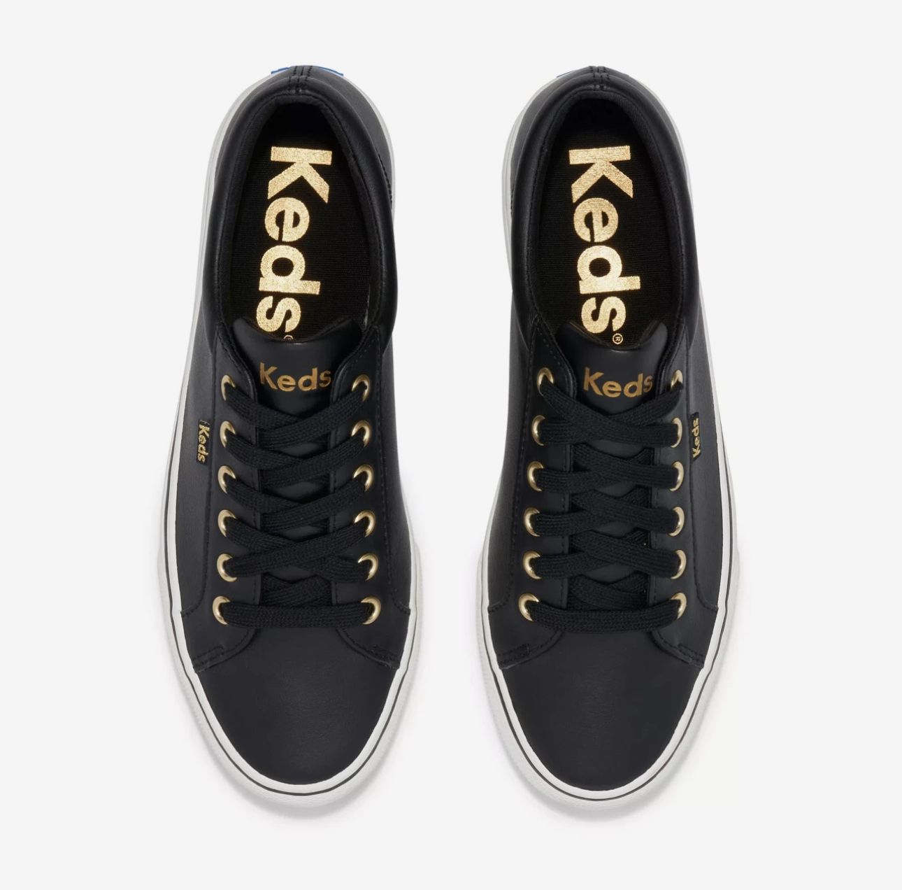 Keds Triple Up Leather Light Up Lace Up